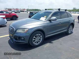 2014 Audi Q5 Premium Plus with VIN WA1LFAFP0EA008424, listed as a IAAI auction lot 42489824 with 115,967 mi miles and . Bid and sale history available at DreamBid. Image 2.