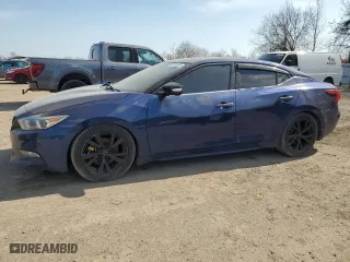 2016 Nissan Maxima 3.5 SV with VIN 1N4AA6AP8GC444970, listed as a Copart auction lot 54761835 with 145,912 mi miles and Clean Title. Bid and sale history available at carsss.com. Image 1.