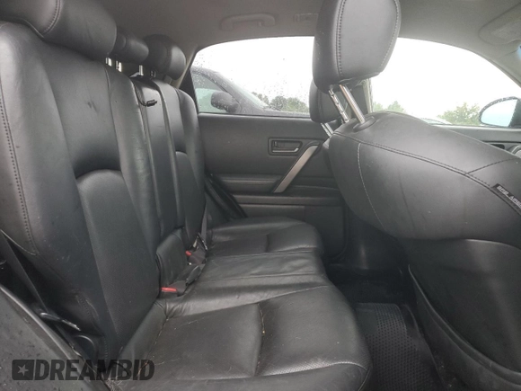 2005 Infiniti FX z VIN JNRAS08W05X217666, wystawiony jako Copart lot #37808544 z przebiegiem 172 472 mil mil oraz Szkoda całkowita • Salvage title. Historia ofert i sprzedaży dostępna na DreamBid. Obrazek 10.