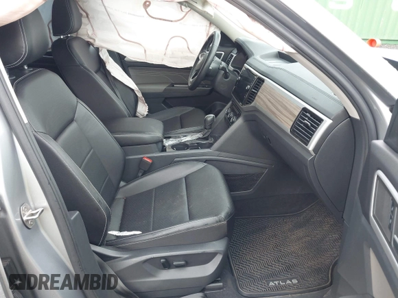 2023 Volkswagen Atlas SEL z VIN 1V2BR2CA9PC502866, wystawiony jako IAAI lot #41877062 z przebiegiem 18 605 mil mil oraz . Historia ofert i sprzedaży dostępna na DreamBid. Obrazek 5.
