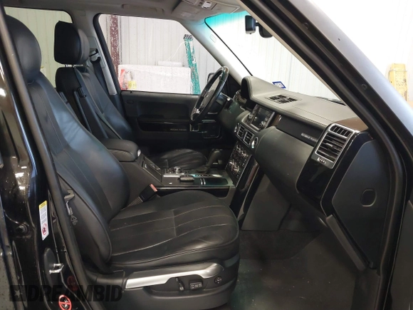 2012 Land Rover Range Rover HSE Lux with VIN SALMF1D43CA381742, listed as a IAAI auction lot 41556782 with 160,085 mi miles and . Bid and sale history available at DreamBid. Image 5.