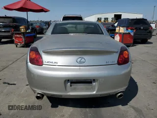 2002 Lexus SC 430 with VIN JTHFN48Y720029932, listed as a Copart auction lot 69795974 with 146,548 mi miles and Salvage Title. Bid and sale history available at carsss.com. Image 6.