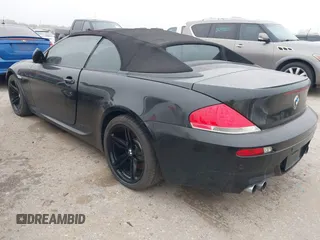 2007 BMW 6 Series M6 z VIN WBSEK93587CY78191, wystawiony jako IAAI lot #41703769 z przebiegiem Nie podano mil oraz . Historia ofert i sprzedaży dostępna na DreamBid. Obrazek 3.