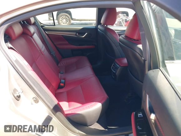 2016 Lexus GS 350 with VIN JTHCZ1BL6GA004329, listed as a IAAI auction lot 42683574 with 134,814 mi miles and . Bid and sale history available at DreamBid. Image 8.