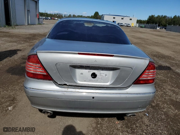 2004 Mercedes-Benz CL-Class with VIN WDBPJ75J34A039671, listed as a Copart auction lot 73140294 with NaN miles and Non Repairable. Bid and sale history available at carsss.com. Image 6.