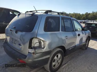 2005 Hyundai Santa Fe GLS with VIN KM8SC13D35U999519, listed as a Copart auction lot 81822914 with 211,766 mi miles and Salvage Title. Bid and sale history available at carsss.com. Image 3.