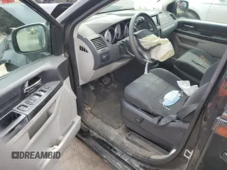 2008 Dodge Grand Caravan with VIN 2D8HN44P38R810762, listed as a Copart auction lot 51907765 with Not Provided miles and Salvage Title. Bid and sale history available at DreamBid. Image 8.