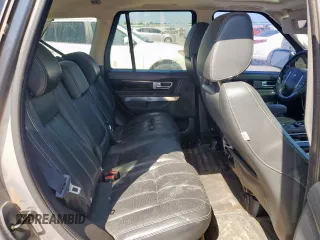 2011 Land Rover Range Rover Sport HSE Lux with VIN SALSK2D41BA712907, listed as a Copart auction lot 62935655 with 122,519 mi miles and Clean title. Bid and sale history available at DreamBid. Image 10.