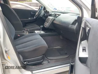 2007 Nissan Murano SL with VIN JN8AZ08W37W629945, listed as a IAAI auction lot 41950706 with 248,586 mi miles and . Bid and sale history available at DreamBid. Image 5.