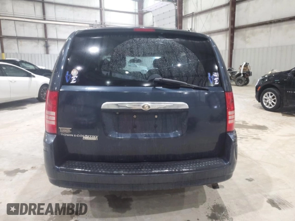 2008 Chrysler Town & Country Touring with VIN 2A8HR54P98R736846, listed as a Copart auction lot 58365425 with 132,641 mi miles and Non repairable. Bid and sale history available at DreamBid. Image 6.