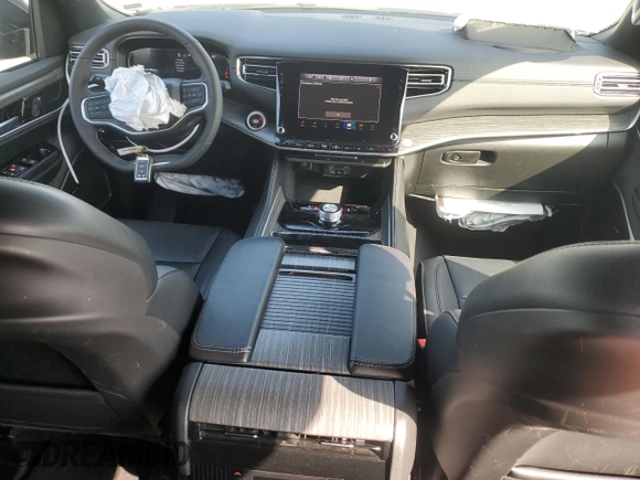 2024 Jeep Wagoneer Series II с VIN 1C4SJRBP9RS112706, выставлен на аукционе Copart как лот 43934105 с пробегом 22 314 миль миль и Чистый • Clean title. История ставок и продаж доступна на DreamBid. Изображение 8.