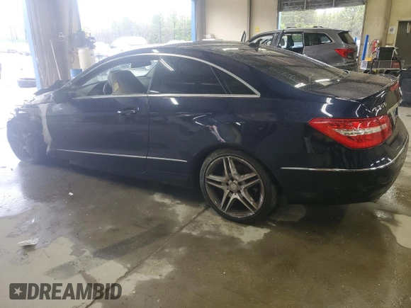 2012 Mercedes-Benz E 350 with VIN WDDKJ5KB7CF134173, listed as a Copart auction lot 51996875 with 135,736 mi miles and Salvage Title. Bid and sale history available at DreamBid. Image 2.