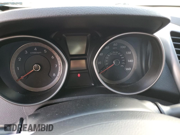 2014 Hyundai Elantra GT with VIN KMHD35LH2EU181072, listed as a Copart auction lot 76887584 with 0 mi miles and Salvage Title. Bid and sale history available at carsss.com. Image 9.