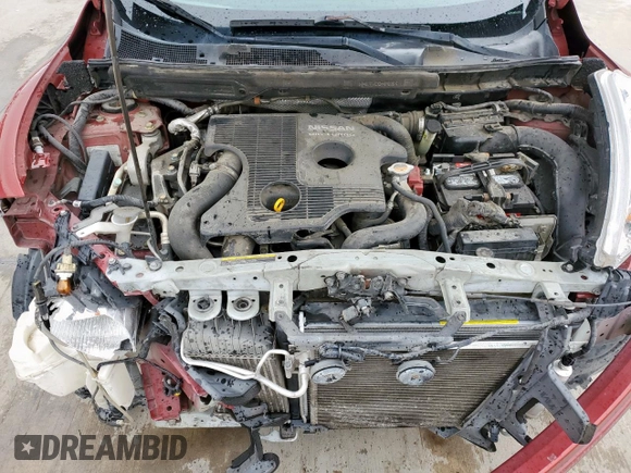 2011 Nissan Juke SV with VIN JN8AF5MR7BT015058, listed as a Copart auction lot 51506535 with 118,884 mi miles and Salvage Title. Bid and sale history available at carsss.com. Image 12.