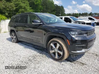 2021 Jeep Grand Cherokee Limited with VIN 1C4RJKBG8M8166218, listed as a Copart auction lot 56150405 with 63,565 mi miles and Clean Title. Bid and sale history available at DreamBid. Image 4.