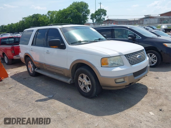 2004 Ford Expedition Eddie Bauer with VIN 1FMFU18L44LA69020, listed as a IAAI auction lot 42596968 with 312,546 mi miles and . Bid and sale history available at DreamBid. Image 1.
