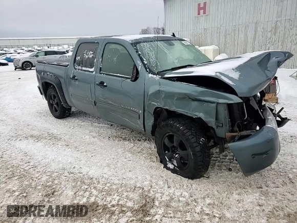 2009 Chevrolet Silverado 1500 LT with VIN 3GCEK23339G254022, listed as a Copart auction lot 45961115 with 128,264 mi miles and Clean Title. Bid and sale history available at DreamBid. Image 11.
