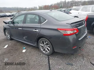 2014 Nissan Sentra SR with VIN 3N1AB7AP3EY250559, listed as a IAAI auction lot 42018573 with 133,081 mi miles and . Bid and sale history available at DreamBid. Image 3.