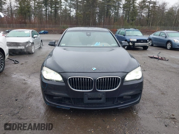 2013 BMW 7 Series 750Li xDrive with VIN WBAYF8C56DD140816, listed as a IAAI auction lot 41709920 with 157,842 mi miles and . Bid and sale history available at DreamBid. Image 13.