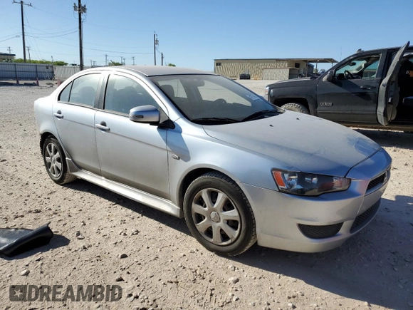 2015 Mitsubishi Lancer ES with VIN JA32U2FU4FU022537, listed as a Copart auction lot 49979905 with 106,390 mi miles and Salvage Title. Bid and sale history available at DreamBid. Image 4.