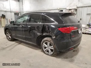 2015 Acura RDX with VIN 5J8TB3H34FL015102, listed as a Copart auction lot 44620745 with 123,593 mi miles and Non Repairable. Bid and sale history available at carsss.com. Image 2.