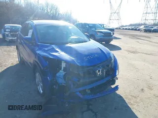 2020 Honda HR-V EX with VIN 3CZRU6H54LM724154, listed as a IAAI auction lot 41715536 with 30,940 mi miles. Bid and sale history available at carsss.com. Image 6.