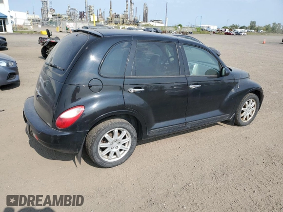2007 Chrysler PT Cruiser with VIN 3A8FY48B27T525776, listed as a Copart auction lot 71160724 with 172,613 mi miles and Salvage Title. Bid and sale history available at carsss.com. Image 3.