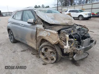2024 Hyundai Venue SEL with VIN KMHRC8A32RU333999, listed as a IAAI auction lot 41265592 with 17,616 mi miles and . Bid and sale history available at DreamBid. Image 16.
