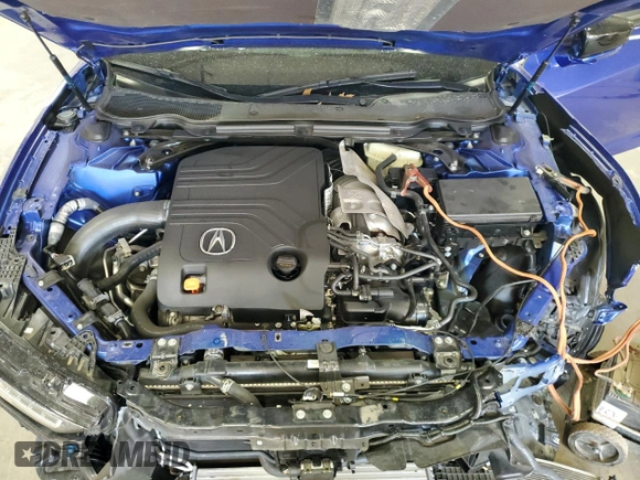 2023 Acura TLX Type S w/Performance Tire with VIN 19UUB7F96PA003730, listed as a Copart auction lot 47397305 with 13,805 mi miles and Salvage Title. Bid and sale history available at carsss.com. Image 11.