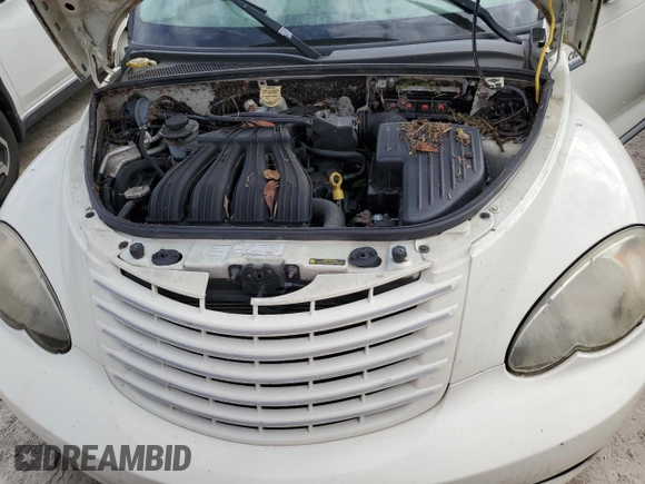 2008 Chrysler PT Cruiser Touring with VIN 3A8FY58B28T151712, listed as a Copart auction lot 75082304 with 0 mi miles and Salvage Title. Bid and sale history available at carsss.com. Image 12.