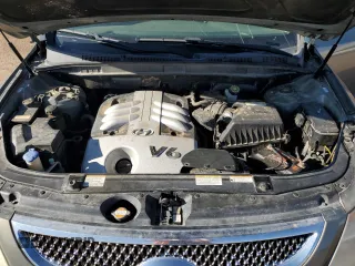 2007 Hyundai Veracruz GLS with VIN KM8NU73C97U012381, listed as a Copart auction lot 61043025 with 224,260 mi miles and Salvage title. Bid and sale history available at DreamBid. Image 11.