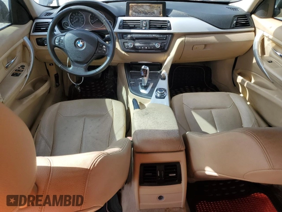 2012 BMW 3 Series 328i with VIN WBA3A5C55CF345943, listed as a Copart auction lot 55665205 with 124,994 mi miles and Clean Title. Bid and sale history available at carsss.com. Image 8.