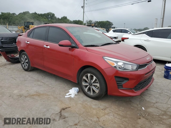 2023 Kia Rio S with VIN 3KPA24AD5PE577079, listed as a Copart auction lot 66388184 with 14,403 mi miles and Clean Title. Bid and sale history available at DreamBid. Image 4.