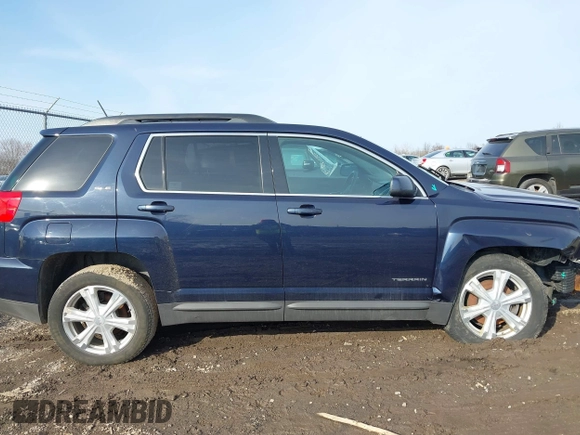2017 GMC Terrain SLE with VIN 2GKFLTEK4H6237918, listed as a IAAI auction lot 41763753 with 72,311 mi miles. Bid and sale history available at carsss.com. Image 13.