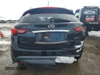 2009 Infiniti FX35 with VIN JNRAS18U39M104502, listed as a Copart auction lot 77545084 with 103,278 mi miles and Salvage Title. Bid and sale history available at carsss.com. Image 6.
