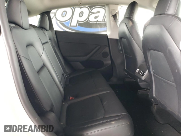 2022 Tesla Model Y Long Range z VIN 7SAYGDEE4NF576275, wystawiony jako Copart lot #53968925 z przebiegiem 30 524 mil mil oraz Szkoda całkowita • Salvage title. Historia ofert i sprzedaży dostępna na DreamBid. Obrazek 10.