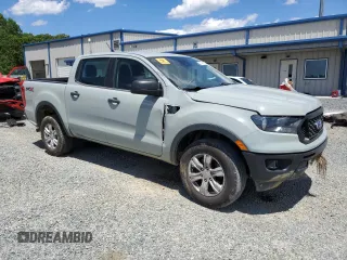2021 Ford Ranger XL with VIN 1FTER4EH7MLD20616, listed as a Copart auction lot 57548345 with 165,106 mi miles and Salvage title. Bid and sale history available at DreamBid. Image 4.