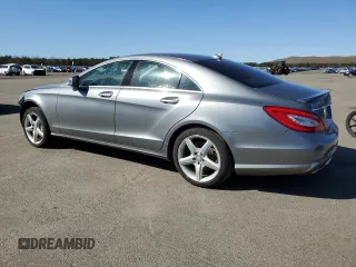 2013 Mercedes-Benz CLS-Class CLS 550 with VIN WDDLJ9BB7DA075006, listed as a Copart auction lot 46201034 with 42,286 mi miles and Non Repairable. Bid and sale history available at carsss.com. Image 2.