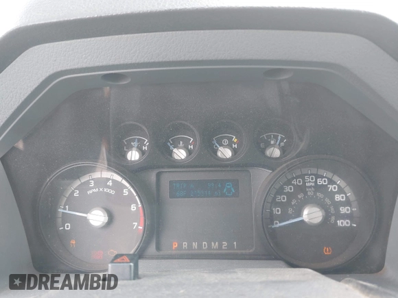 2015 Ford F-250 Lariat with VIN 1FT7W2B6XFEC33499, listed as a IAAI auction lot 42114064 with 215,314 mi miles and . Bid and sale history available at carsss.com. Image 7.