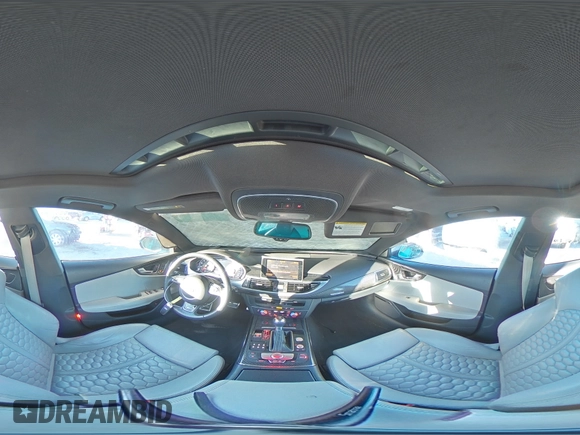 2015 Audi RS 7 Prestige z VIN WUAW2AFC8FN900199, wystawiony jako Copart lot #86767954 z przebiegiem 80 346 mil mil oraz Szkody całkowita. Historia ofert i sprzedaży dostępna na DreamBid. Obrazek 12.