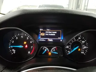 2017 Ford Focus SE with VIN 1FADP3F2XHL254726, listed as a Copart auction lot 48586105 with 78,185 mi miles and Non Repairable. Bid and sale history available at carsss.com. Image 9.