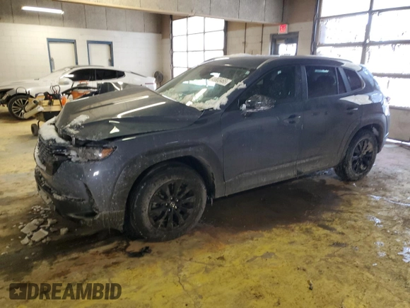 2024 Mazda CX-50 2.5 S Preferred Package with VIN 7MMVABBM8RN168161, listed as a Copart auction lot 45803465 with 12,191 mi miles and Salvage Title. Bid and sale history available at carsss.com. Image 1.