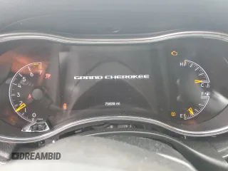 2021 Jeep Grand Cherokee Trailhawk with VIN 1C4RJFLG5MC756167, listed as a Copart auction lot 86233314 with 75,839 mi miles and Salvage Title. Bid and sale history available at carsss.com. Image 9.