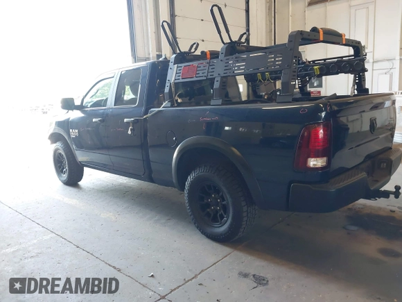 2021 Ram 1500 Warlock with VIN 1C6RR7GG9MS571707, listed as a IAAI auction lot 42218509 with 64,539 mi miles and . Bid and sale history available at DreamBid. Image 3.