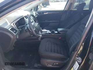 2014 Ford Fusion SE Hybrid with VIN 3FA6P0LUXER296906, listed as a Copart auction lot 62265414 with 135,332 mi miles and Salvage title. Bid and sale history available at DreamBid. Image 7.