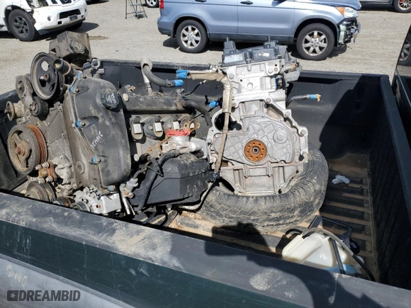 2005 Chevrolet Colorado Z85 with VIN 1GCDT198658232800, listed as a Copart auction lot 48543545 with 0 mi miles and Salvage Title. Bid and sale history available at carsss.com. Image 12.