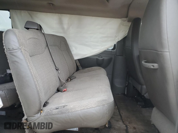 2011 Chevrolet Express Passenger 1LT with VIN 1GAZG1FGXB1106362, listed as a Copart auction lot 55584285 with 250,862 mi miles and Salvage title. Bid and sale history available at DreamBid. Image 11.
