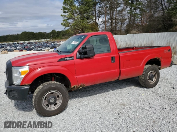 2012 Ford F-350 XL with VIN 1FTBF3B68CEB86727, listed as a Copart auction lot 47553045 with 119,933 mi miles and Clean Title. Bid and sale history available at DreamBid. Image 1.
