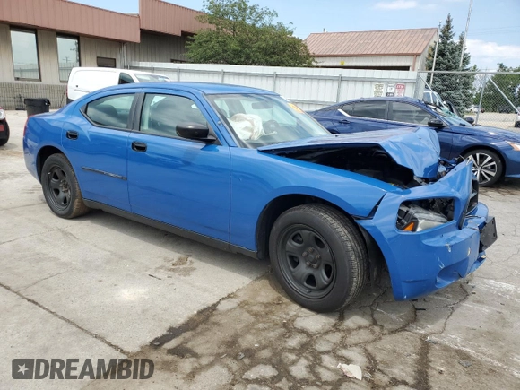 2010 Dodge Charger Police with VIN 2B3CA4CT0AH256323, listed as a Copart auction lot 63498564 with 196,902 mi miles and Salvage Title. Bid and sale history available at DreamBid. Image 4.