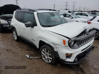 2021 Jeep Renegade Limited z VIN ZACNJDD18MPM63904, wystawiony jako Copart lot #47459425 z przebiegiem 44 652 mil mil oraz Szkoda całkowita • Salvage title. Historia ofert i sprzedaży dostępna na DreamBid. Obrazek 4.